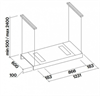 Вытяжка Falmec LIGHT 120 BLACK CLTI20.E0P2#NRSN451F clti20.e0p2#nrsn451f