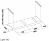 Вытяжка Falmec LIGHT 180 BLACK CLTI80.E0P2#NRSN451F clti80.e0p2#nrsn451f