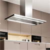 Островная вытяжка Falmec Lumen Isola Steel 120 CLUI20.E0P1#NEUI491F clui20.e0p1#neui491f