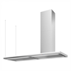 Островная вытяжка Falmec Lumen Isola Steel 175 DX CLUI75.E0P2#NEUI491F clui75.e0p2#neui490f