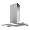 Островная вытяжка Falmec Lumen Isola Steel 90 CLUI90.E0P1#NEUI491F clui90.e0p1#neui491f