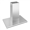 Островная вытяжка Falmec Lumen Isola Steel 90 CLUI90.E0P1#NEUI491F clui90.e0p1#neui491f