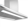 Островная вытяжка Falmec Lumen Isola Steel 90 CLUI90.E0P1#NEUI491F clui90.e0p1#neui491f