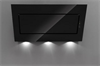 Вытяжка Falmec Quasar Glass Black 90 CQPN90.E0P2#ZZZN491F cqpn90.e0p2#zzzn491f