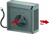 Falmec Внешний мотор 1500/2400 м3/час, для вытяжек с мотором 800/1280 м3/час kacl.796#4af