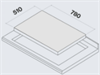 Индукционная варочная панель Falmec PIANO INDUZIONE 78x51 P01F7851.00#ZZZN400F p01f7851.00#zzzn400f