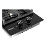 Встраиваемая газовая варочная панель Haier HHX-G32CWLB td0050135ru