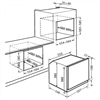 Встраиваемый электрический духовой шкаф Smeg SFP6604NXE sfp6604nxe