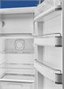 Однокамерный холодильник отдельностоящий Smeg FAB28RBE6 fab28rbe6