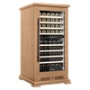 Отдельностоящий винный шкаф Meyvel MV99PRO-KBT2 (Натуральный бук) 980231