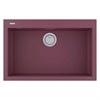 Мойка гранитная Paulmark DECORATION 76, мойка, гранит, merlot pm937650-me