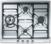 Встраиваемая газовая варочная панель Smeg SER60SGH3 8017709105235