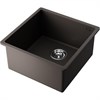Omoikiri Kata 44-U-ES, мойка, гранит, эспрессо 4997502