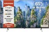 65" Телевизор GRUNDIG 65 GHU 7930, 4K Ultra HD, серебристый, СМАРТ ТВ, Google TV bd2t00