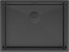 Мойка из нержавеющей стали Paulmark NEXT 58 UNI, мойка, нержавеющая сталь, матовый черный pm215844-mbn