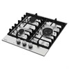 Встраиваемая газовая варочная панель EVELUX HEG 450 X 00000018452