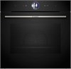 Духовой шкаф электрический Bosch HRG7764B1, черный hrg7764b1