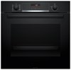 Духовой шкаф электрический Bosch HBG536EB4, черный hbg536eb4
