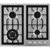 Встраиваемая газовая варочная панель Zugel ZGH601X 411713