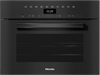 Паровая печь встраиваемая Miele DGC 7440 HC Pro OBSW Obsidian Black, черный обсидиан dgc 7440 hc pro obsw