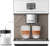 Кофемашина автоматическая Miele CM 7550 CoffeePassion BRWS Brilliant White, бриллиантовый белый cm 7550 coffeepassion brws