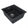 Мойка гранитная Paulmark LUMI 41UNI, мойка, гранит, черный lu41-bl