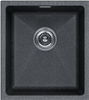 Мойка гранитная Paulmark LUMI 41UNI, мойка, гранит, графит lu41-dg