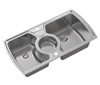 Oulin OL-321 (F&P), мойка, нержавеющая сталь сатин ol-321
