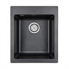 Мойка гранитная Paulmark KANTE 40, мойка, гранит, черный pm104249-bl