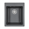 Мойка гранитная Paulmark KANTE 40, мойка, гранит, графит pm104249-dg