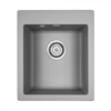 Мойка гранитная Paulmark KANTE 40, мойка, гранит, серый pm104249-gr