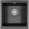 Мойка гранитная Paulmark GERA 50, мойка, гранит, антрацит pm104546-an
