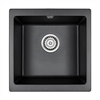 Мойка гранитная Paulmark GERA 50, мойка, гранит, черный pm104546-bl