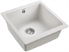 Мойка гранитная Paulmark GERA 50, мойка, гранит, белый pm104546-wh