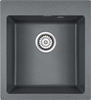 Мойка гранитная Paulmark KANTE 45, мойка, гранит, графит pm104651-dg