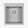 Мойка гранитная Paulmark KANTE 45, мойка, гранит, серый pm104651-gr
