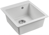 Мойка гранитная Paulmark KANTE 45, мойка, гранит, белый pm104651-wh