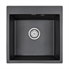 Мойка гранитная Paulmark KANTE 50, мойка, гранит, черный pm105152-bl