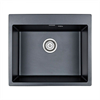 Мойка гранитная Paulmark KANTE 60, мойка, гранит, черный металлик pm106052-blm