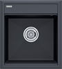 Мойка гранитная Paulmark STEPIA 45, мойка, гранит, антрацит pm114651-an