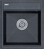 Мойка гранитная Paulmark STEPIA 45, мойка, гранит, графит pm114651-dg