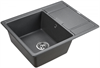 Мойка гранитная Paulmark FLUGEN 50-650, мойка, гранит, графит pm216550-dg