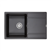 Мойка гранитная Paulmark FLUGEN 50-780, мойка, гранит, черный pm217850-bl