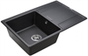 Мойка гранитная Paulmark FLUGEN 50-780, мойка, гранит, черный pm217850-bl