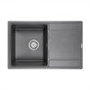 Мойка гранитная Paulmark FLUGEN 50-780, мойка, гранит, графит pm217850-dg