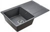 Мойка гранитная Paulmark FLUGEN 50-780, мойка, гранит, графит pm217850-dg