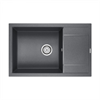 Мойка гранитная Paulmark FLUGEN 60, мойка, гранит, графит pm317850-dg