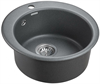 Мойка гранитная Paulmark GELEGEN 50, мойка, гранит, графит pm404800-dg