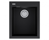 Мойка гранитная Paulmark DECORATION 41, мойка, гранит, антрацит pm934150-an