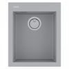 Мойка гранитная Paulmark DECORATION 41, мойка, гранит, серый pm934150-ugr